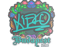 Sticker | xiELO (Embroidered) | Budapest 2025