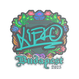 xiELO (Embroidered) | Budapest 2025
