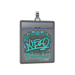 Sticker Slab | xiELO | Budapest 2025