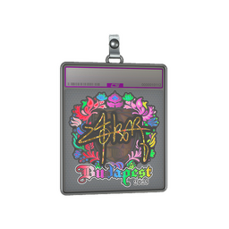 Sticker Slab | z4KR (Holo) | Budapest 2025
