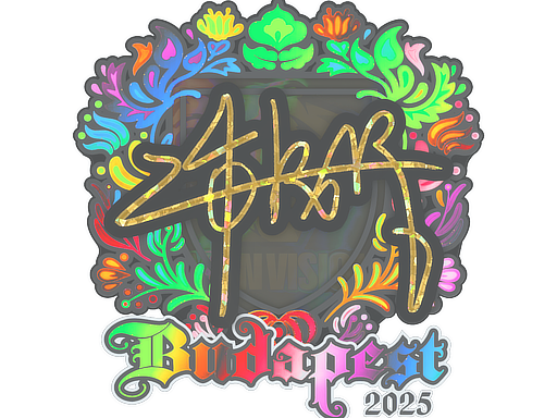 Sticker | z4KR (Holo) | Budapest 2025