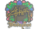 Sticker | z4KR (Embroidered) | Budapest 2025