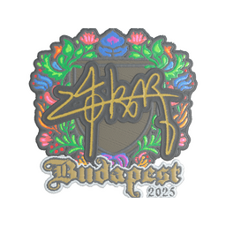 z4KR (Embroidered) | Budapest 2025