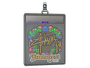 Sticker Slab | z4KR (Embroidered) | Budapest 2025