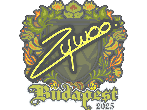 Sticker | ZywOo | Budapest 2025