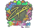 Sticker | ZywOo (Holo) | Budapest 2025