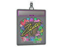 Sticker Slab | ZywOo (Holo) | Budapest 2025