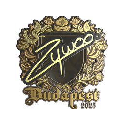 ZywOo (Gold) | Budapest 2025