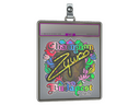 Sticker Slab | ZywOo (Holo, Champion) | Budapest 2025