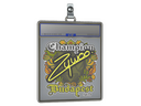 Sticker Slab | ZywOo (Champion) | Budapest 2025