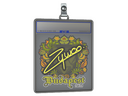 Sticker Slab | ZywOo | Budapest 2025
