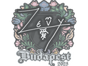 Sticker | zevy | Budapest 2025
