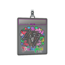 Sticker Slab | zevy (Holo) | Budapest 2025