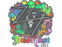 Sticker | zevy (Holo) | Budapest 2025