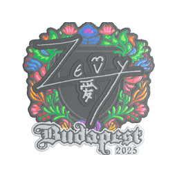 zevy (Embroidered) | Budapest 2025