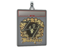 Sticker Slab | zevy (Gold) | Budapest 2025