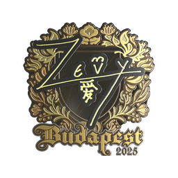 zevy (Gold) | Budapest 2025