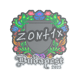 zont1x (Embroidered) | Budapest 2025