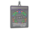 Sticker Slab | zont1x (Embroidered) | Budapest 2025