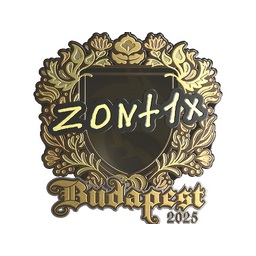 zont1x (Gold) | Budapest 2025