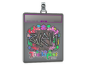 Sticker Slab | zweih (Holo) | Budapest 2025