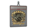 Sticker Slab | zweih (Gold) | Budapest 2025