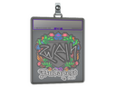 Sticker Slab | zweih (Embroidered) | Budapest 2025