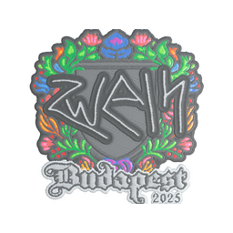 zweih (Embroidered) | Budapest 2025