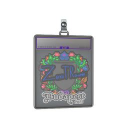 Sticker Slab | ztr (Embroidered) | Budapest 2025