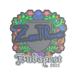 ztr (Embroidered) | Budapest 2025