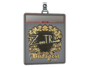 Sticker Slab | ztr (Gold) | Budapest 2025