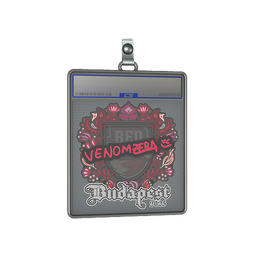 Sticker Slab | venomzera | Budapest 2025