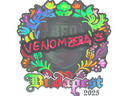 Sticker | venomzera (Holo) | Budapest 2025