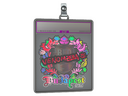 Sticker Slab | venomzera (Holo) | Budapest 2025