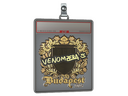 Sticker Slab | venomzera (Gold) | Budapest 2025