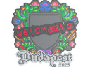 Sticker | venomzera (Embroidered) | Budapest 2025