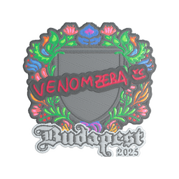 venomzera (Embroidered) | Budapest 2025