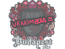 Sticker | venomzera | Budapest 2025
