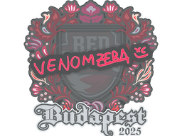 Sticker | venomzera | Budapest 2025