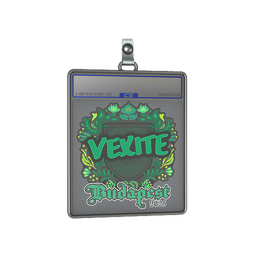 Sticker Slab | vexite | Budapest 2025