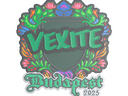 Sticker | vexite (Embroidered) | Budapest 2025