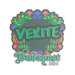 vexite (Embroidered) | Budapest 2025