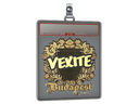 Sticker Slab | vexite (Gold) | Budapest 2025