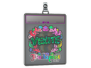 Sticker Slab | vexite (Holo) | Budapest 2025