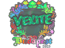 Sticker | vexite (Holo) | Budapest 2025