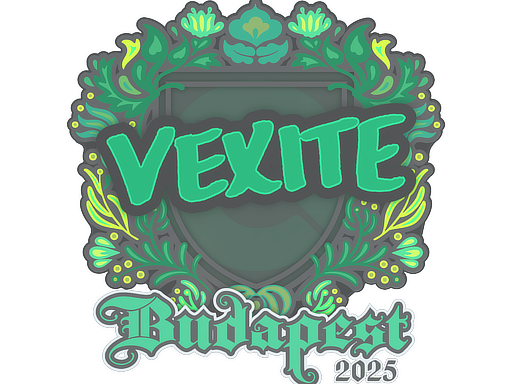 Sticker | vexite | Budapest 2025