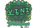 Sticker | VINI | Budapest 2025