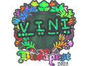 Sticker | VINI (Holo) | Budapest 2025