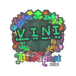VINI (Holo) | Budapest 2025