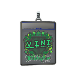 Sticker Slab | VINI | Budapest 2025